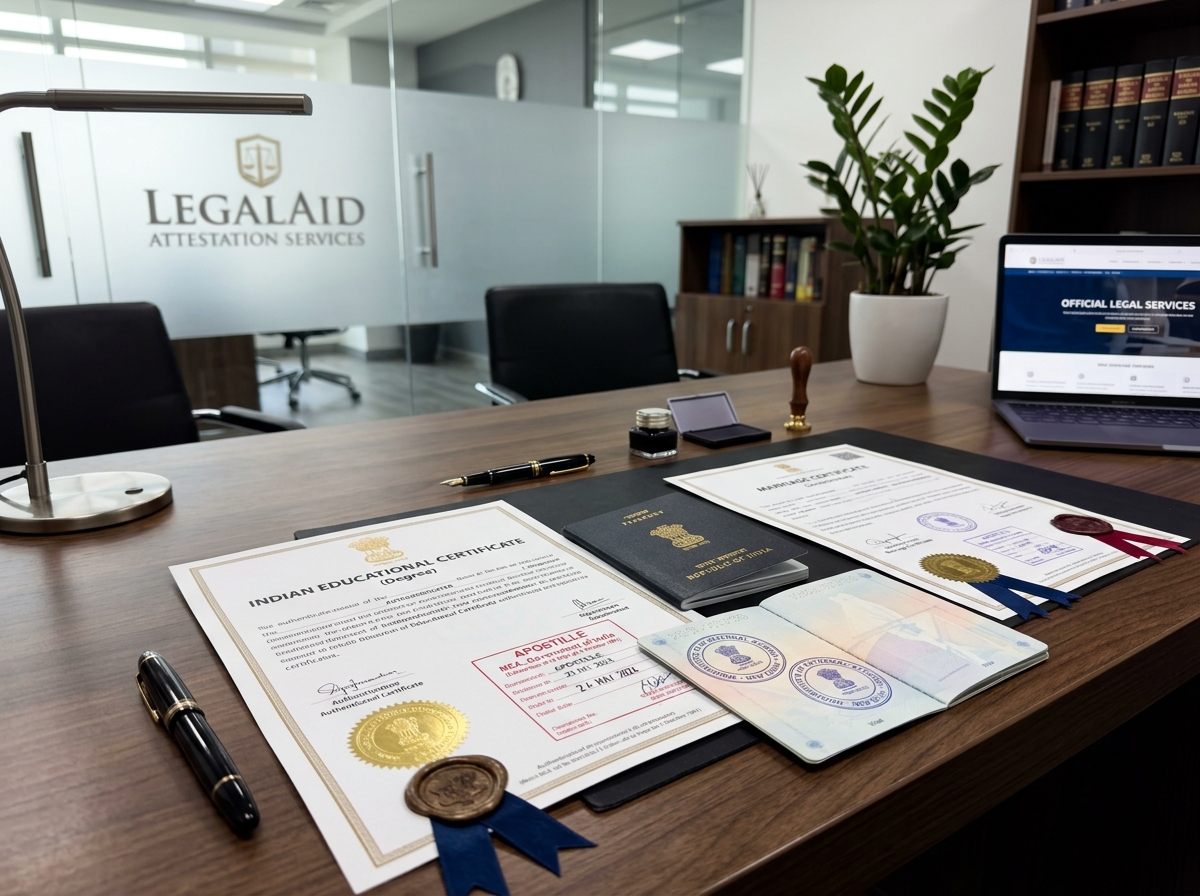 Certificate Attestation & Apostille Services