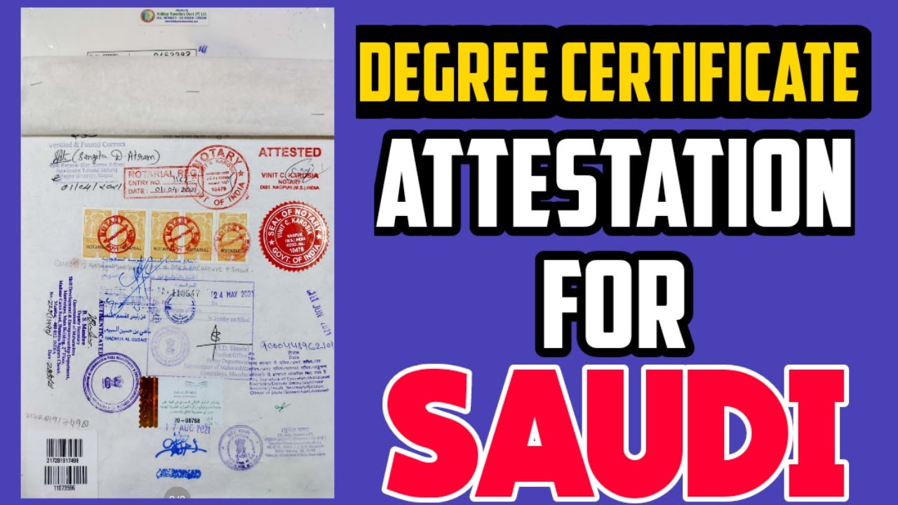 attestation-of-educational-certificates-india-for-saudi-arabia