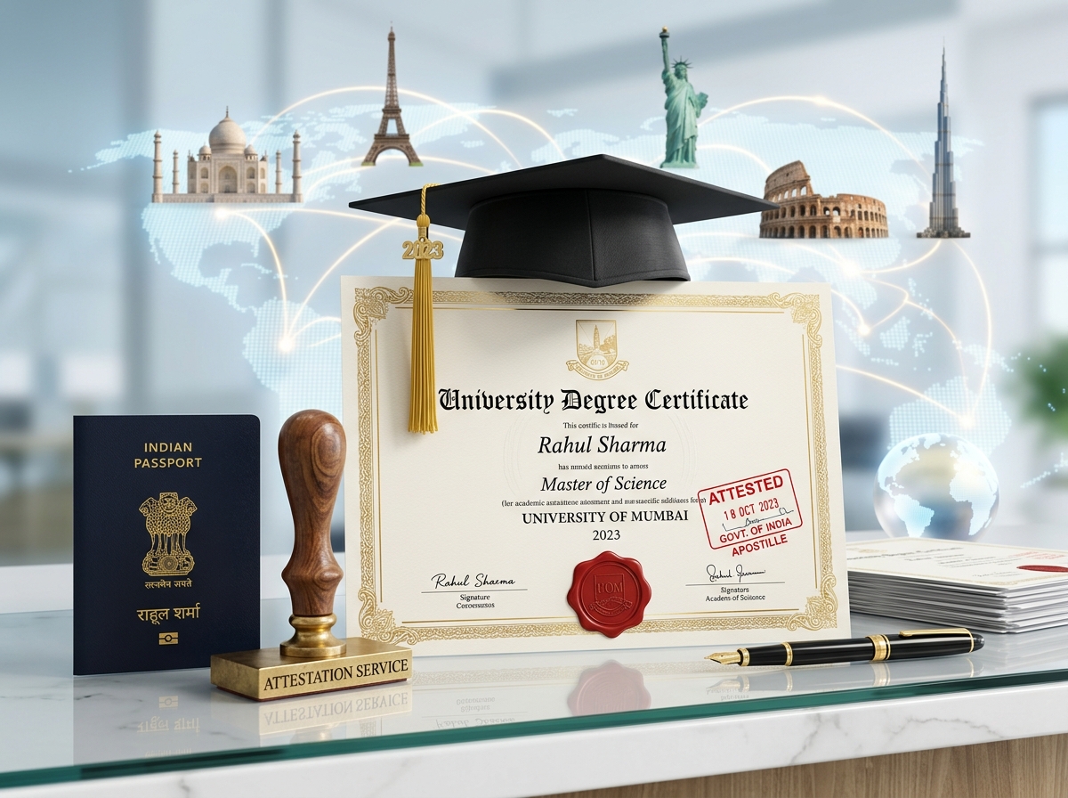 Educational Certificate & Degree Attestation Services